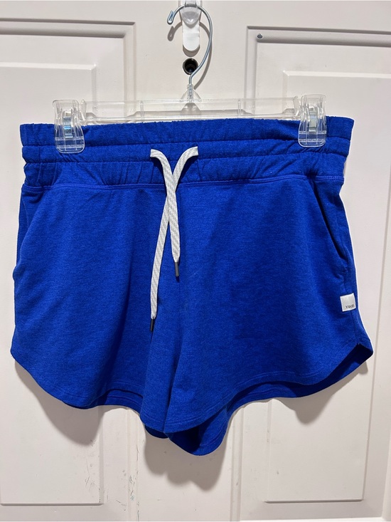 Vuori Pants - Vuori Women's Halo Performance Short 2.0 - Royal Blue - Small